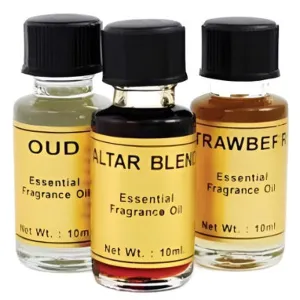 10 ml Essential Fragrance Oil - Amber