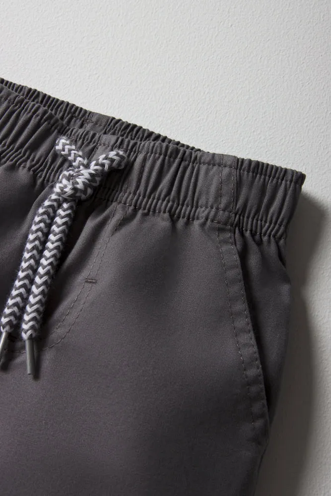 2 Pack Shorts Grey & Pink