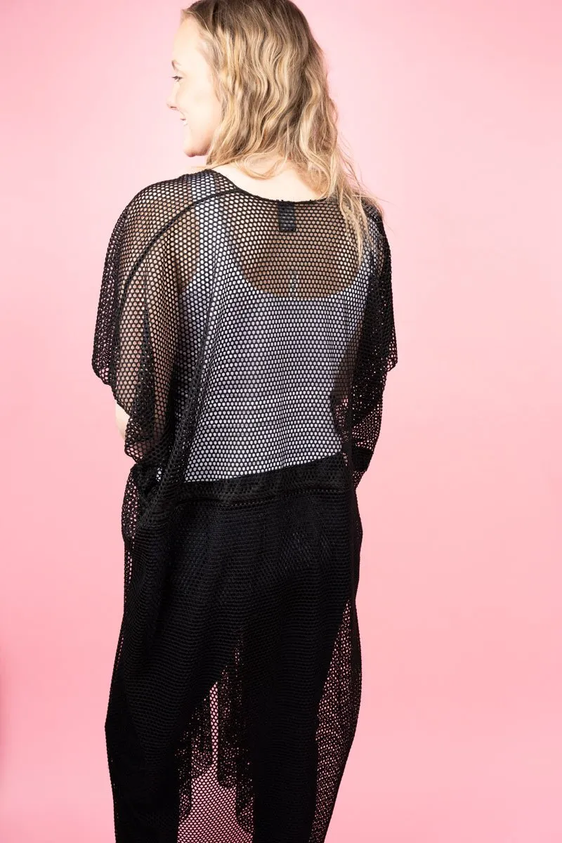 50% OFF! L.I.B. New York Sunny Season Kimono, Black