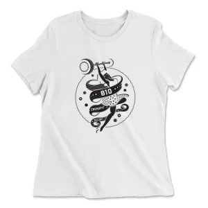 810 CrossFit Barbell Womens - Relaxed Jersey T-Shirt