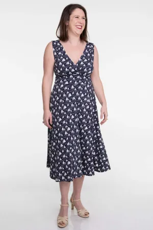 Abigail Dress - Smooth Sailing FINAL SALE