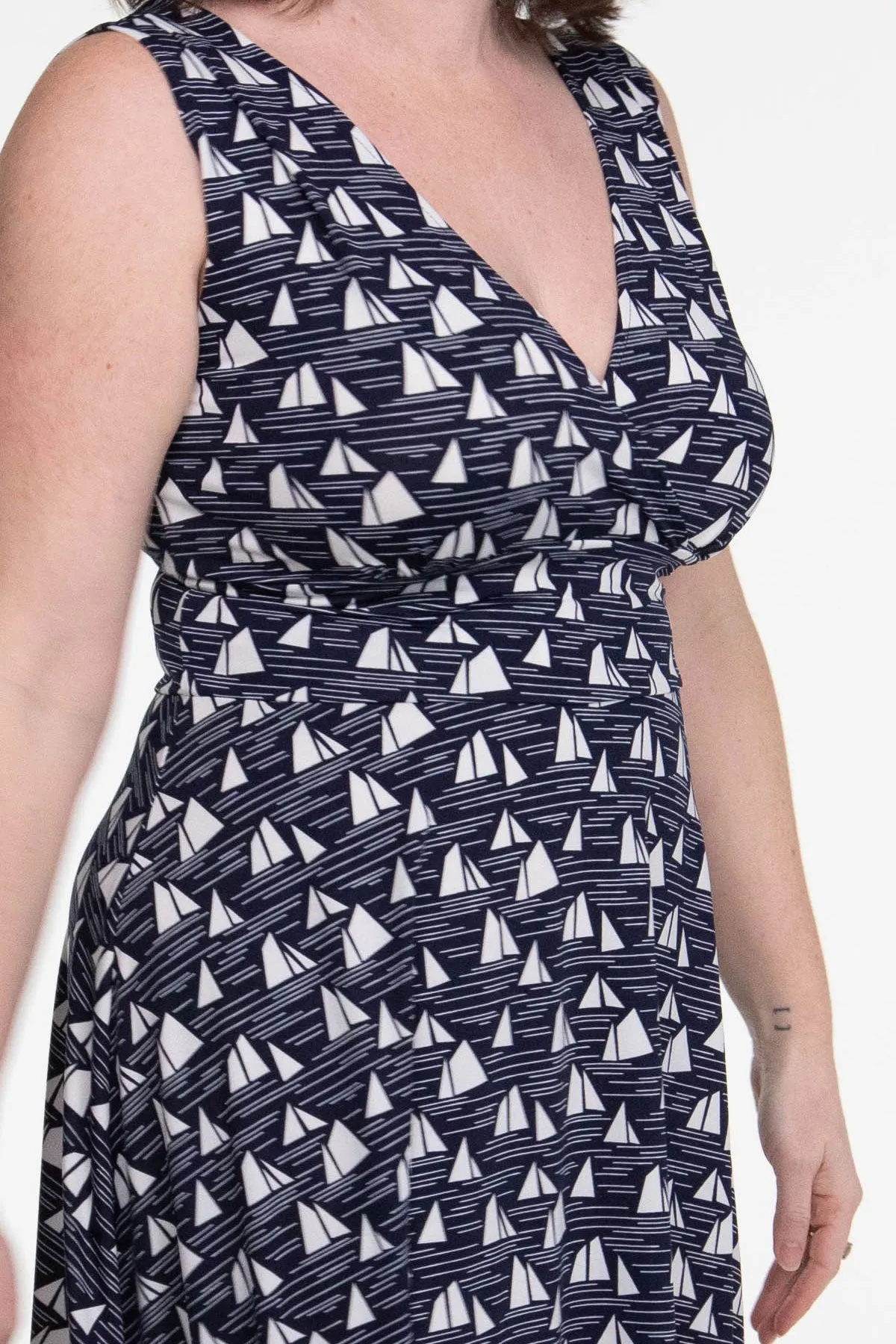 Abigail Dress - Smooth Sailing FINAL SALE