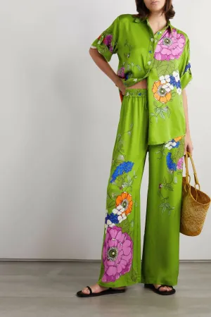 Alemais Olivia Shirt and Pant Set