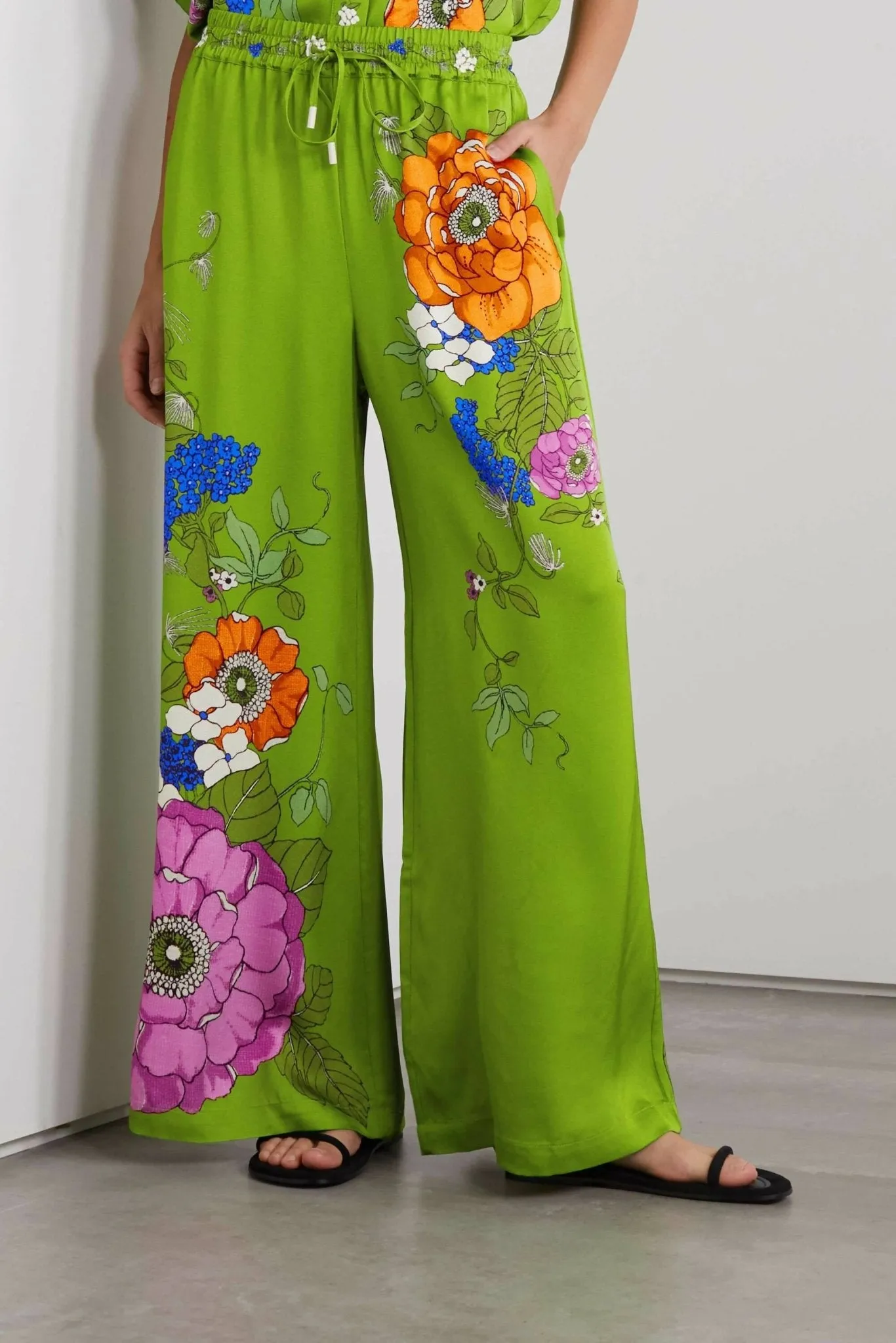 Alemais Olivia Shirt and Pant Set