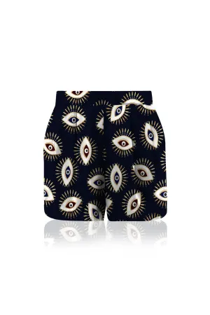 Allover Print Shorts