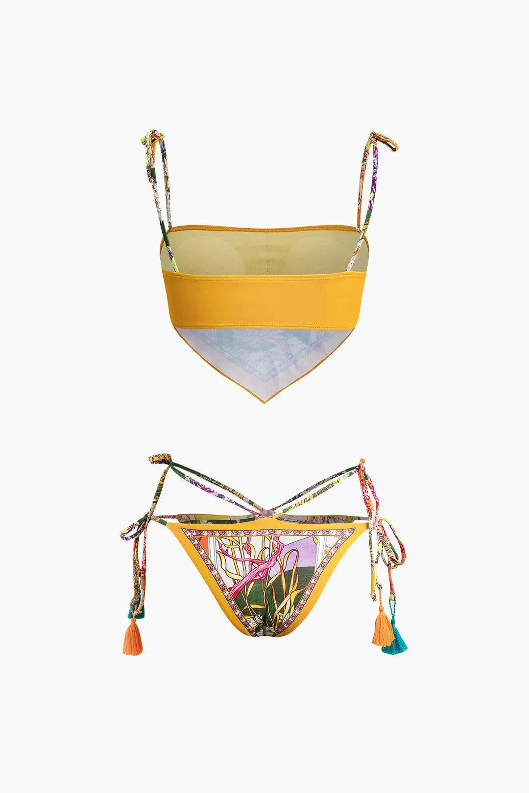 Amaril – Tropical style – Floral bikini set