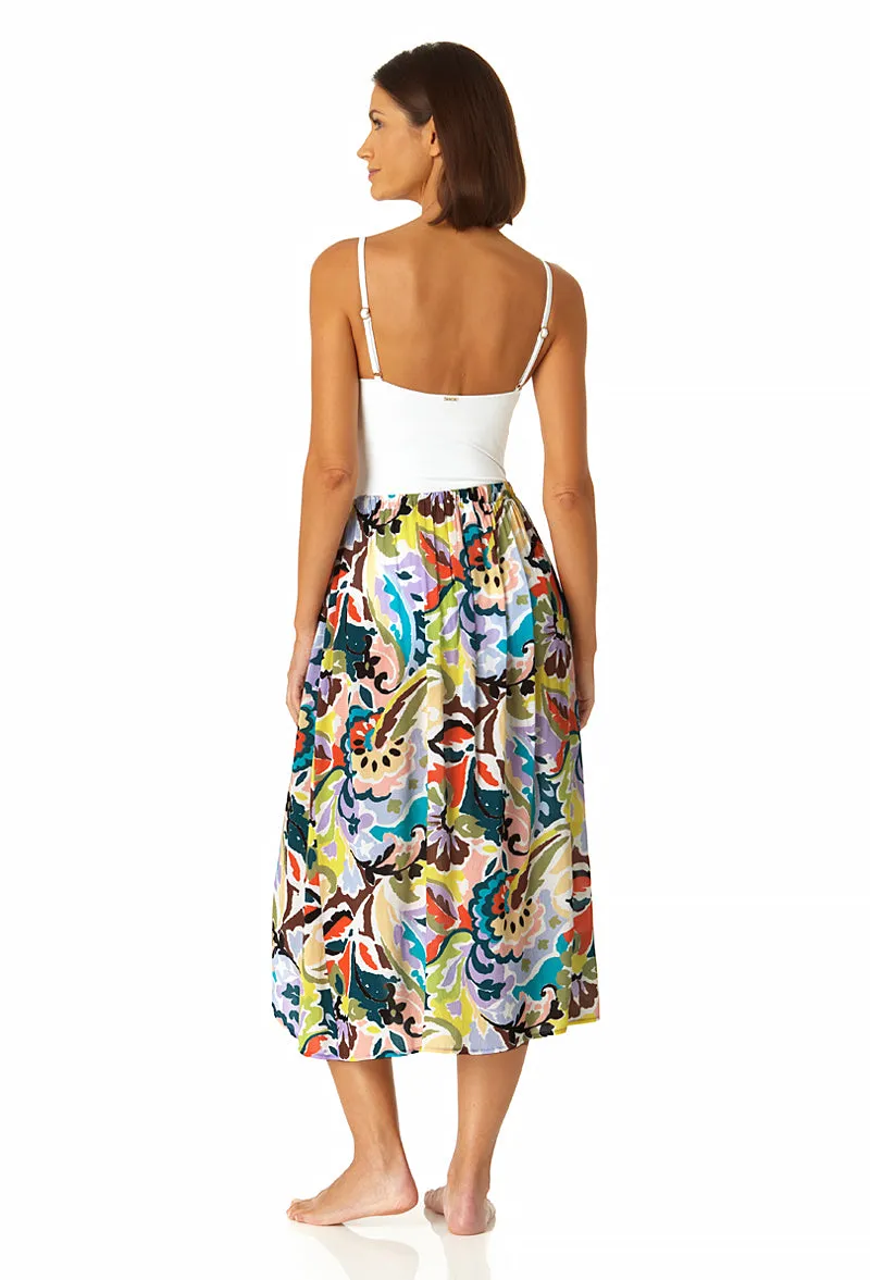 Anne Cole - Women's Ring Sarong Skirt Swimsuit Cover Up