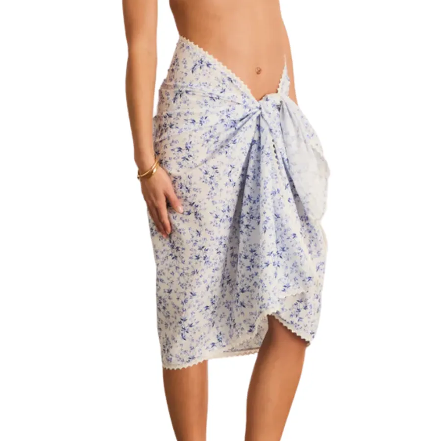 Aqua Blu Pareo A24121WI - Willow
