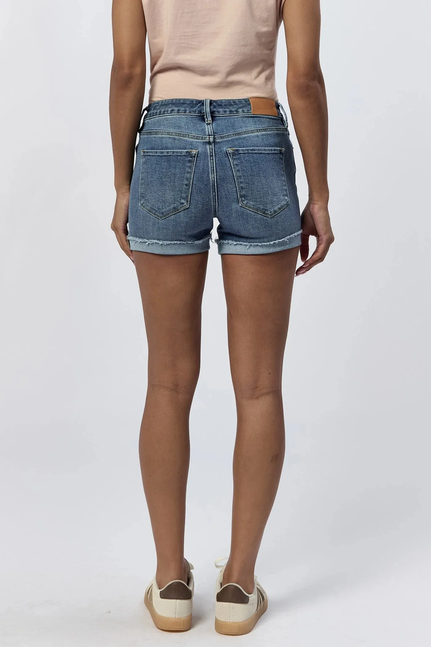 AVA BLOOMTONE DENIM SHORT