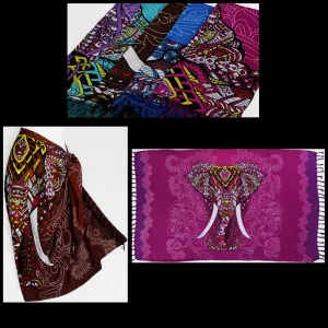 Awesome Elephant Sarong