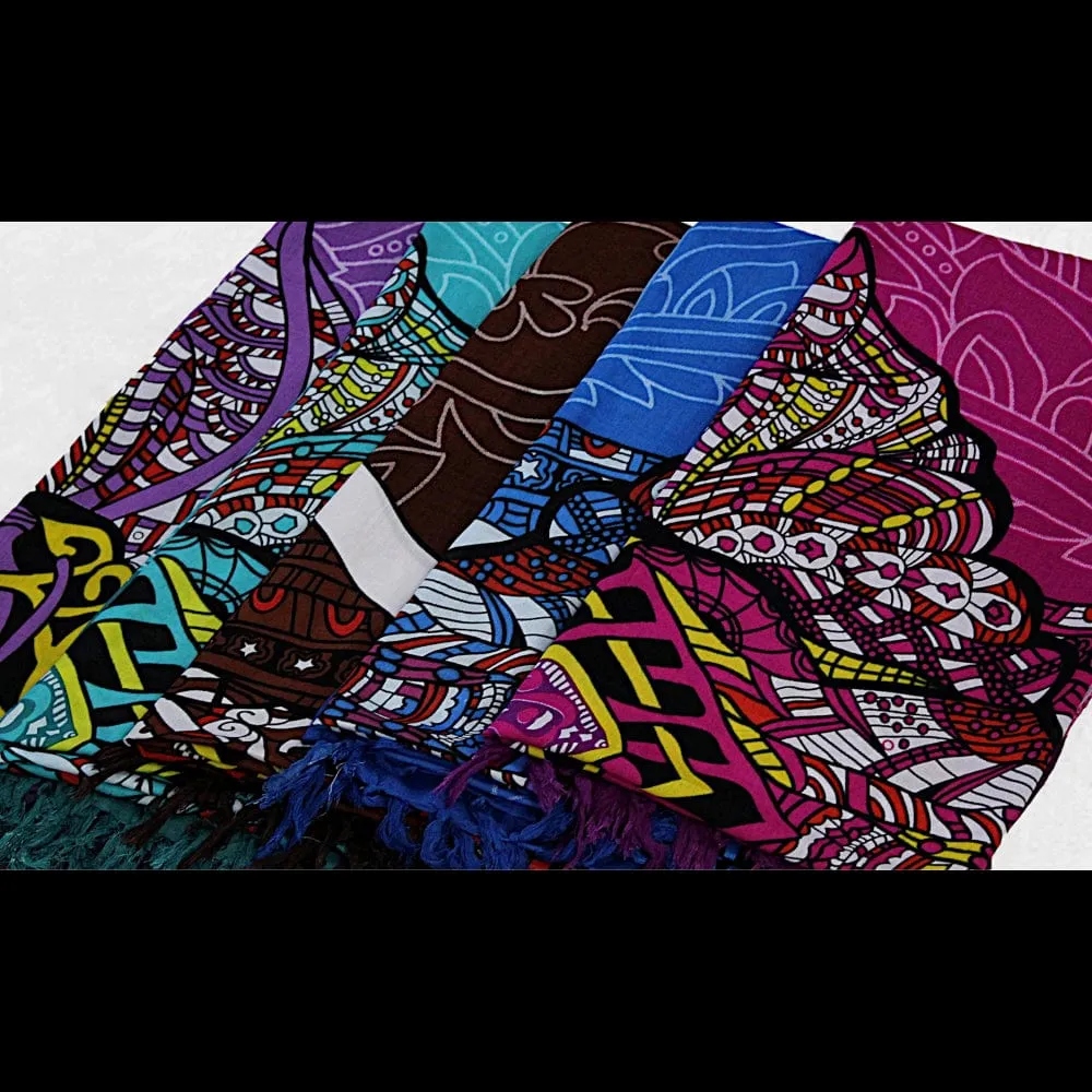 Awesome Elephant Sarong