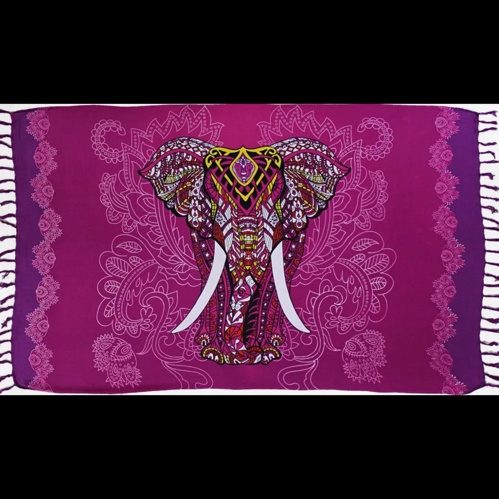 Awesome Elephant Sarong