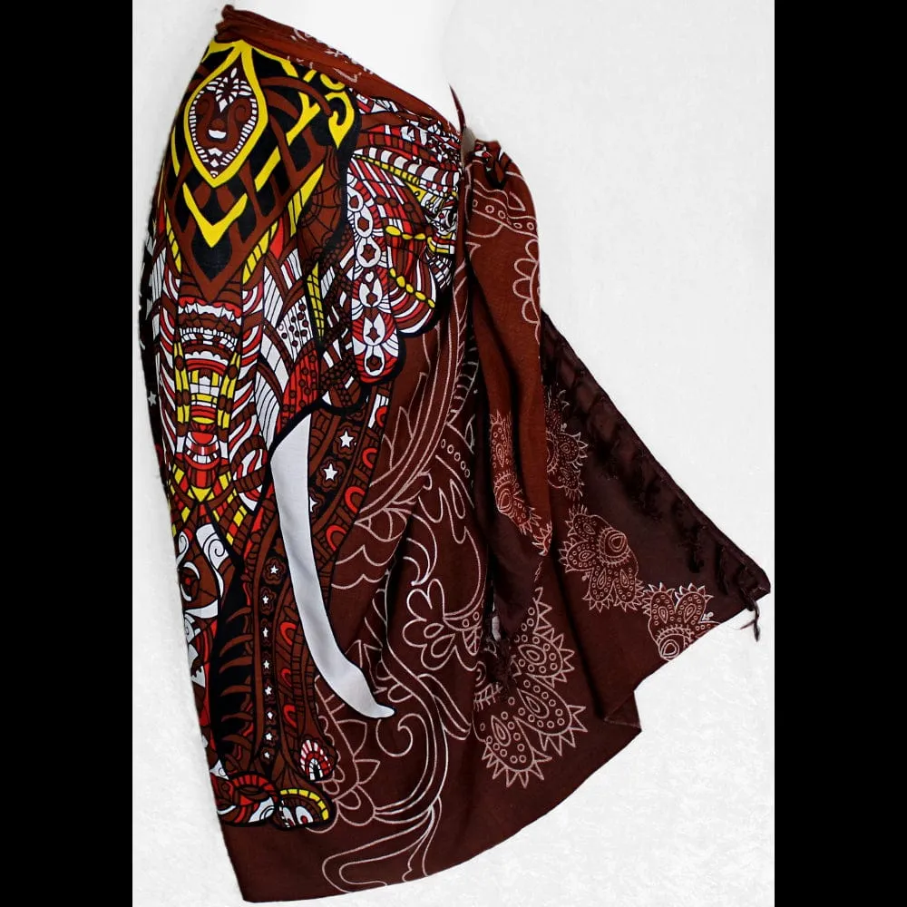 Awesome Elephant Sarong