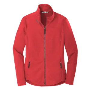B1904W Ladies Collective Smooth Fleece Jacket