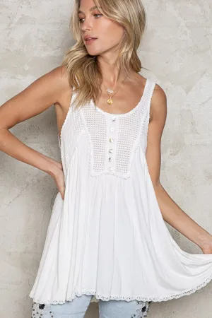 Babydoll Bliss Tank