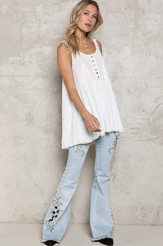 Babydoll Bliss Tank