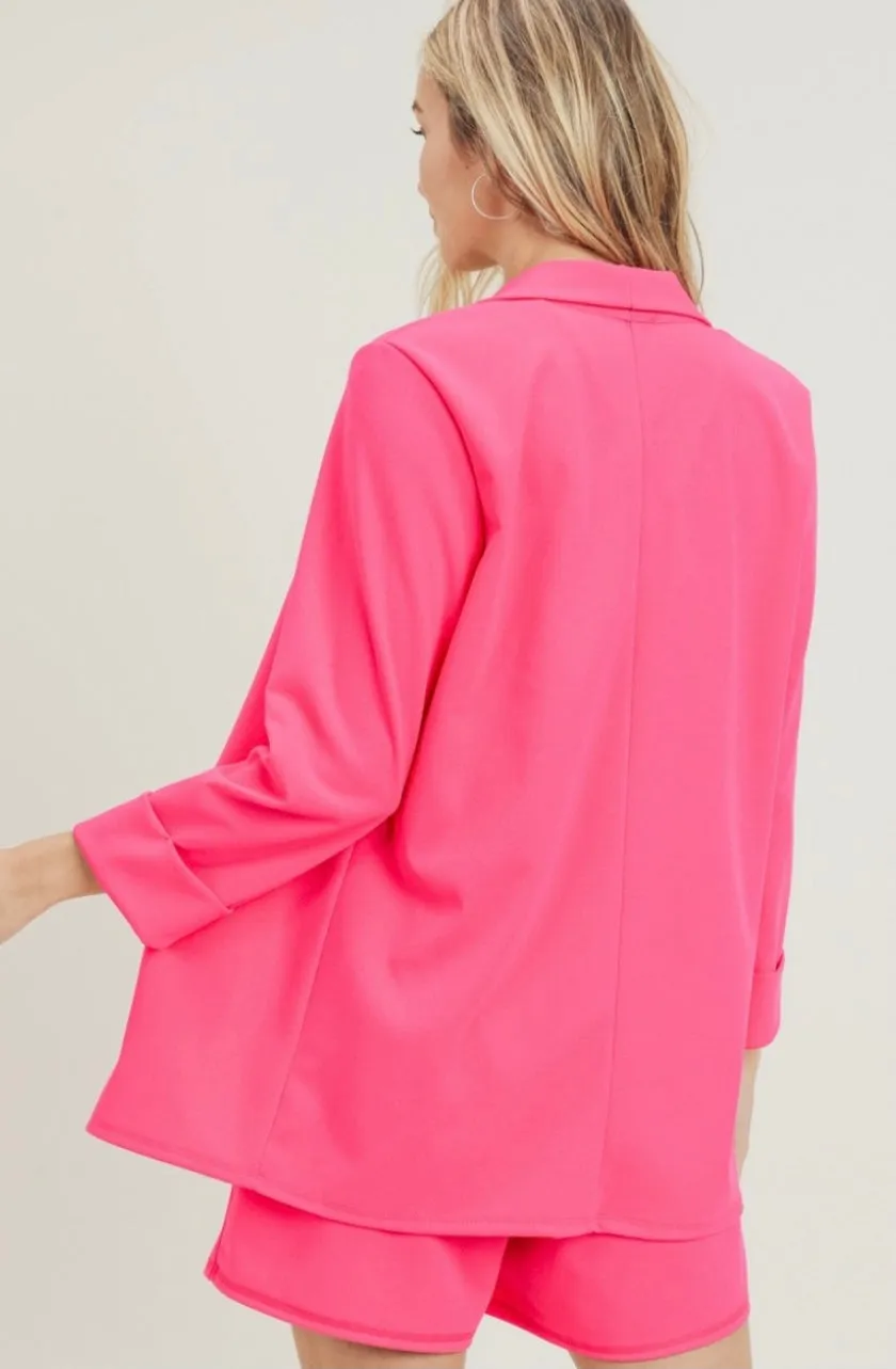 Back in Business Blazer