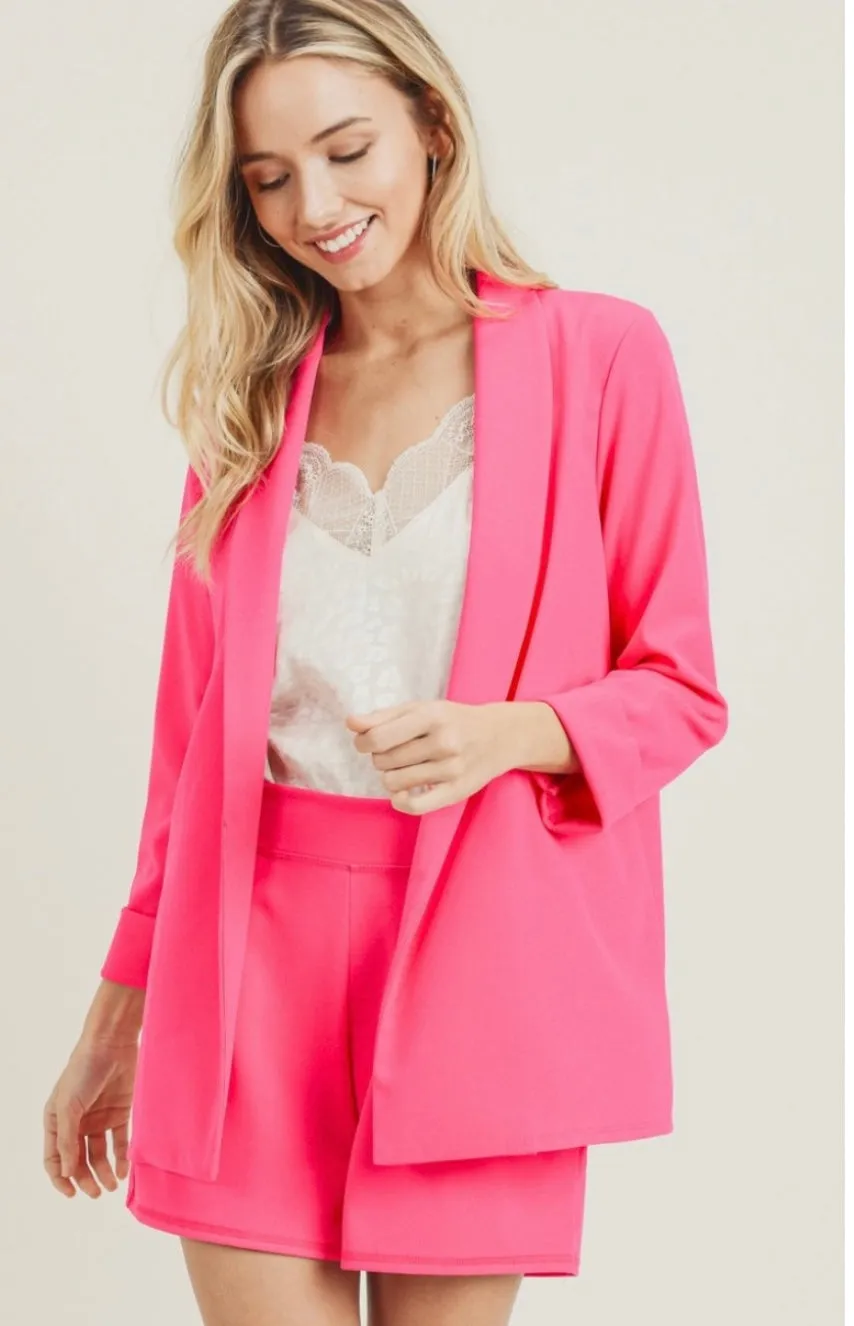Back in Business Blazer