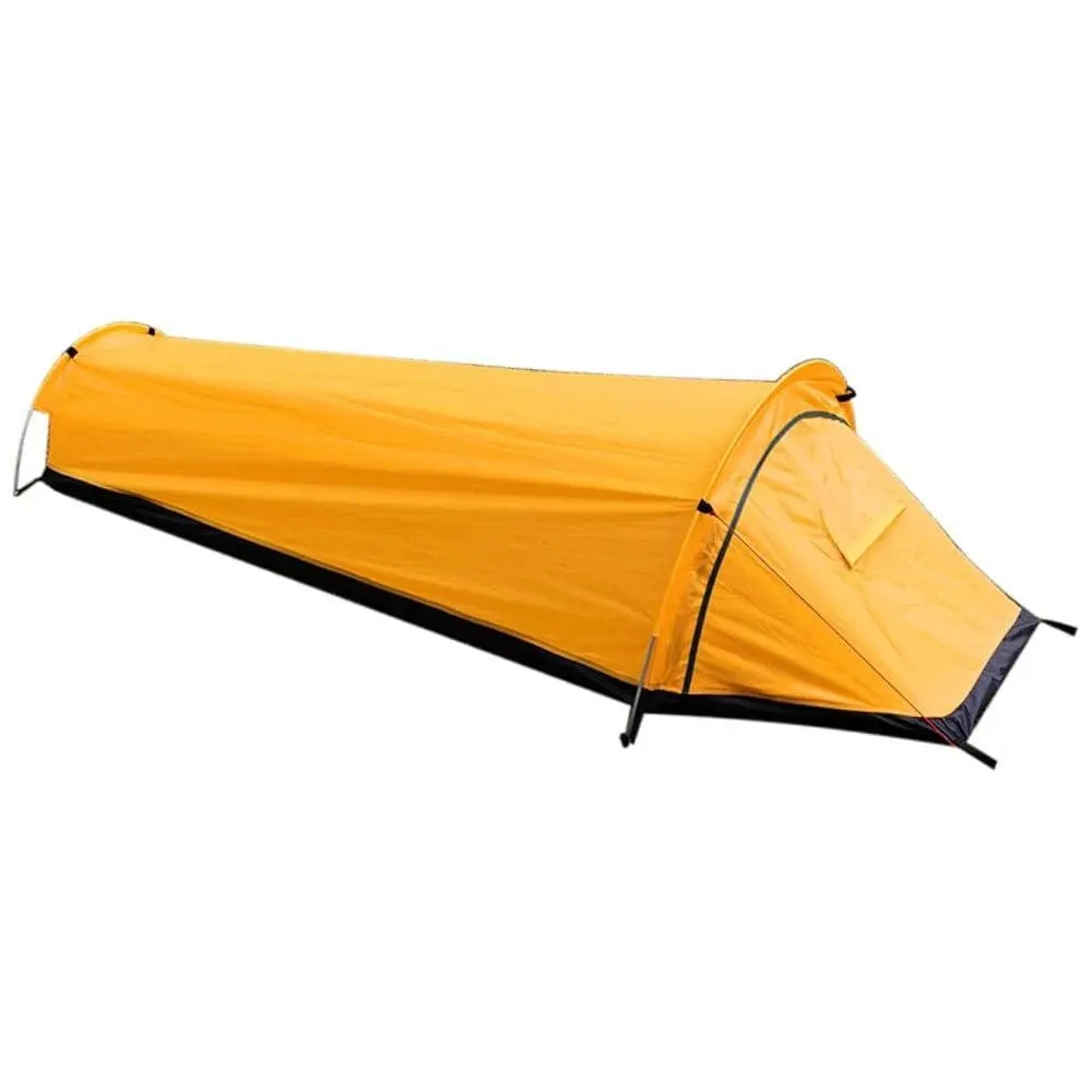 Backpacking Tent Outdoor Camping Sleeping Bag Tent Lightweight Single Person Tent