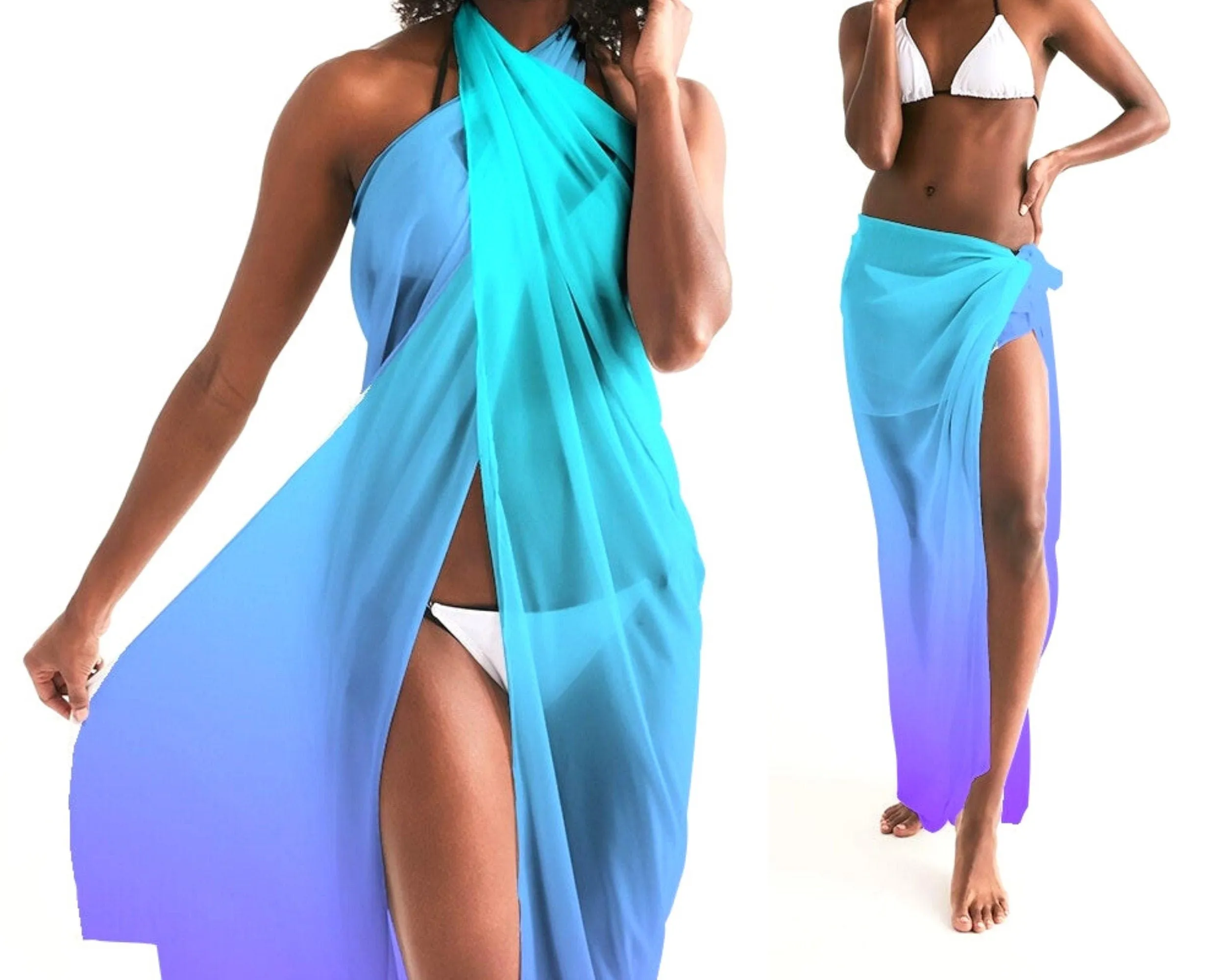 Bahama Blue Swimsuit Cover-up
