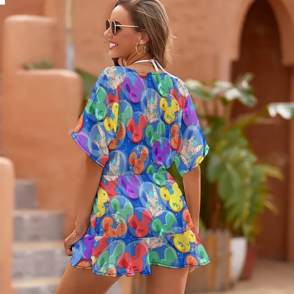 Balloon Collector Women's Swimsuit Coverup