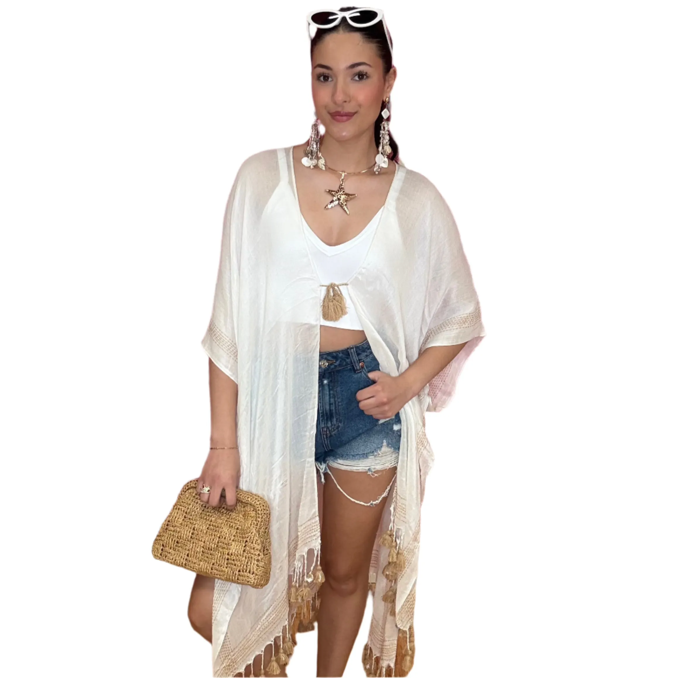 Beach Vibe Shell Earrings