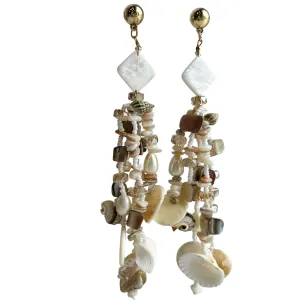Beach Vibe Shell Earrings