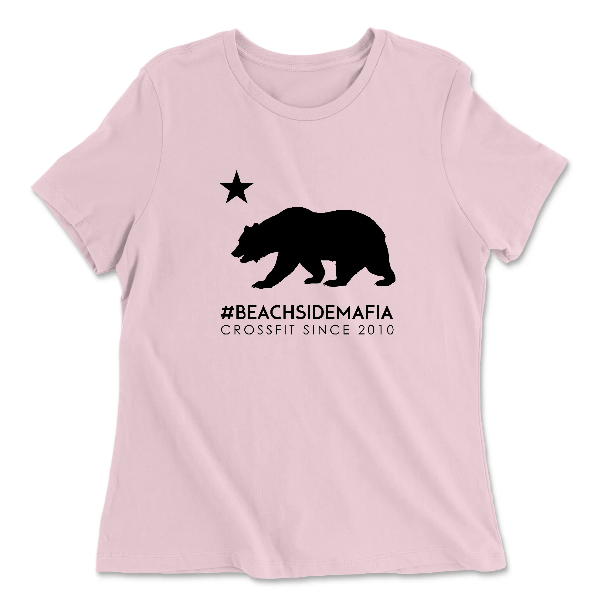 BeachSide CrossFit #BeachSideMafia Womens - Relaxed Jersey T-Shirt