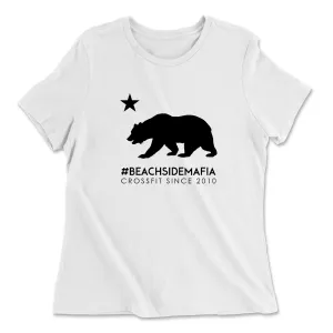 BeachSide CrossFit #BeachSideMafia Womens - Relaxed Jersey T-Shirt