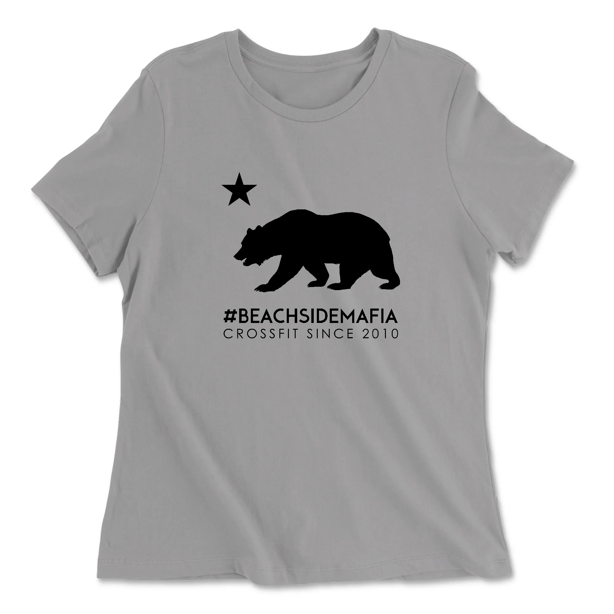 BeachSide CrossFit #BeachSideMafia Womens - Relaxed Jersey T-Shirt