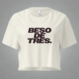 Beso De Tres Crop Top (Women's Cut - Size Up 2x)