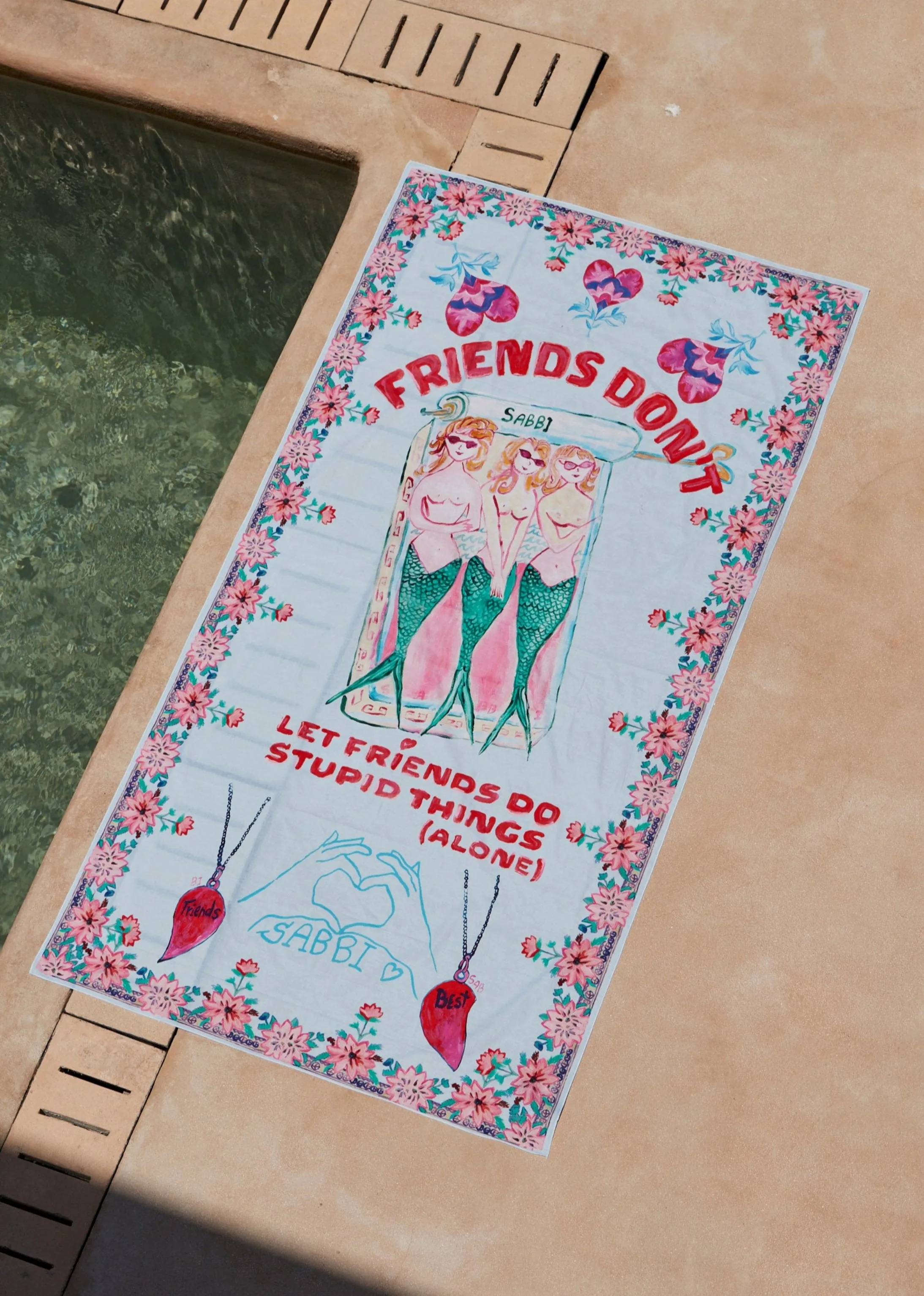 Besties Sarong - Blue