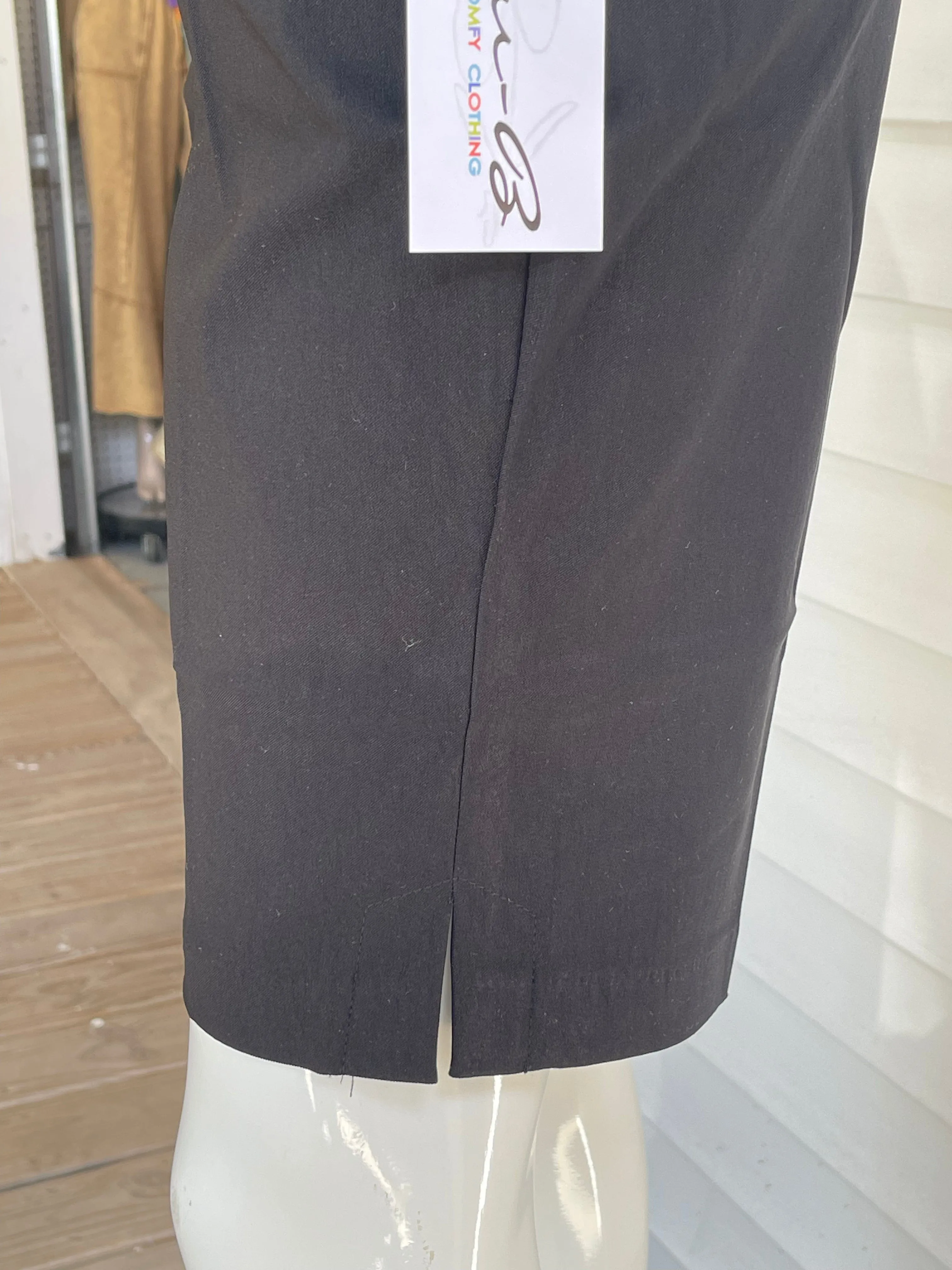 Black Bangladine 10" Inseam Bermuda Shorts