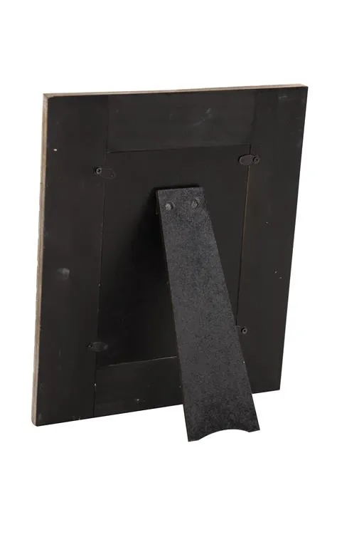 BROWN WOOD MODERN PHOTO FRAME,