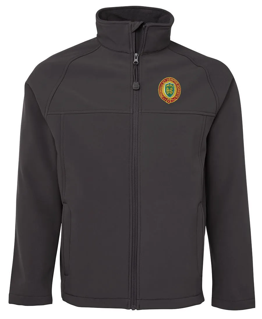 Burnie High School Soft Shell Layer Jacket