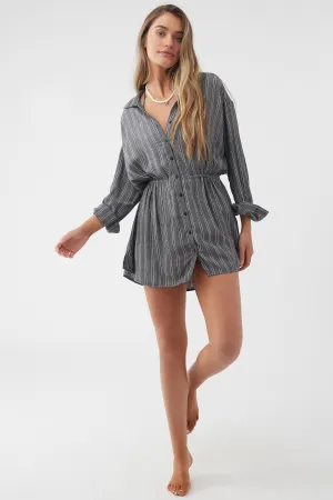 CAMI STRIPE COVER-UP