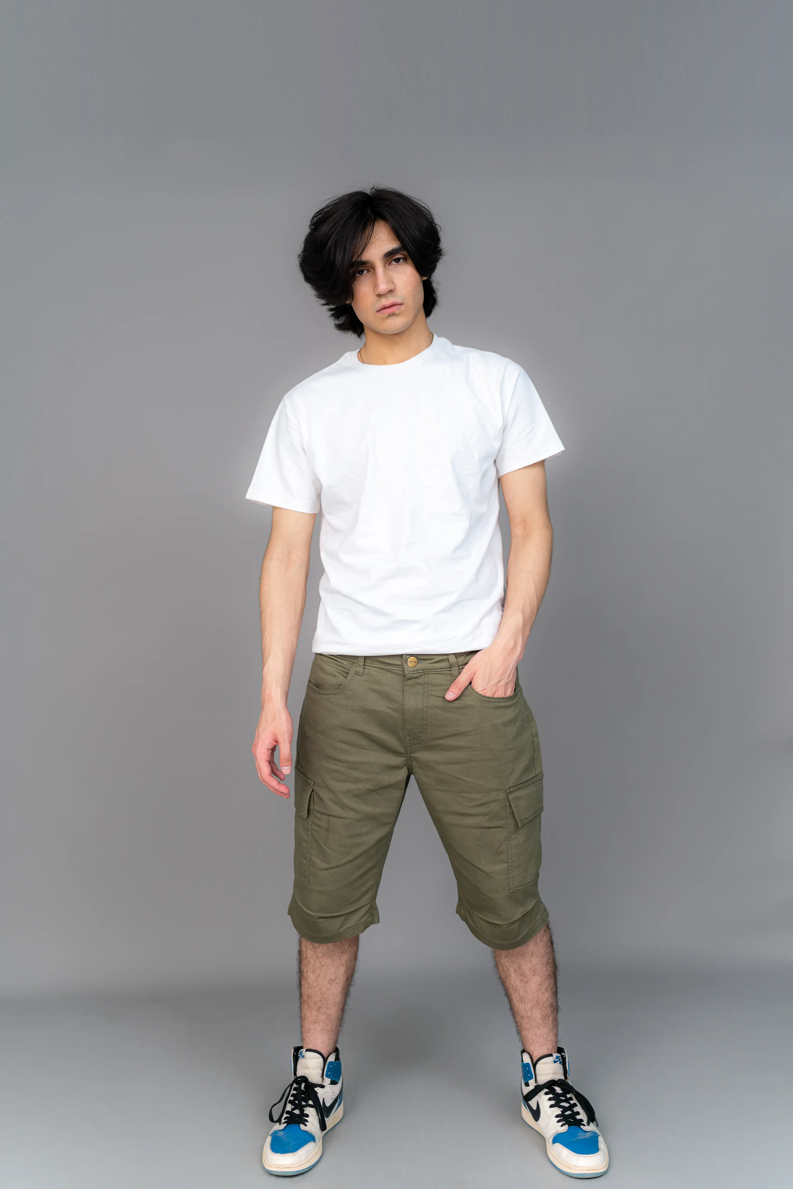 Cargo Olive Shorts