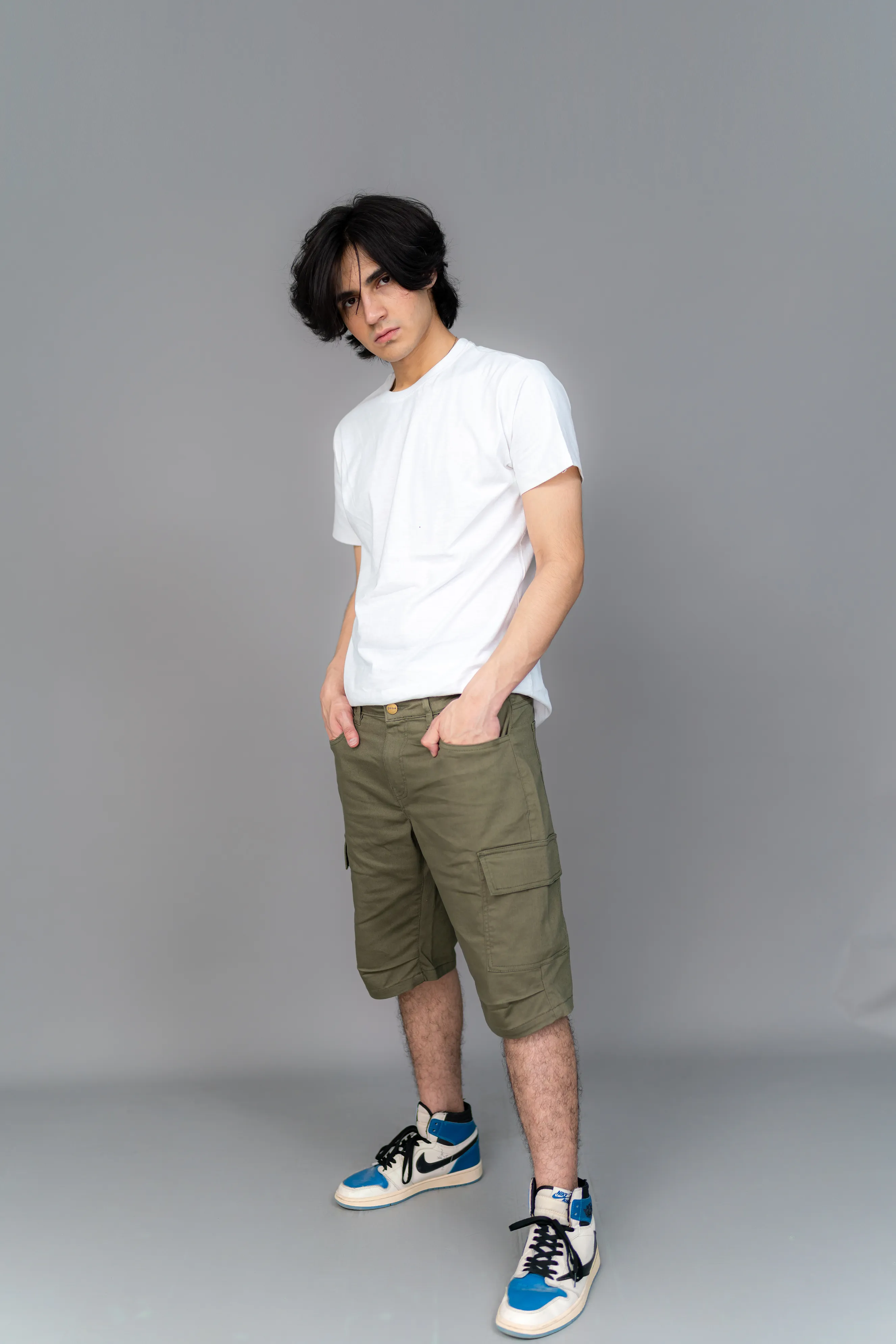 Cargo Olive Shorts