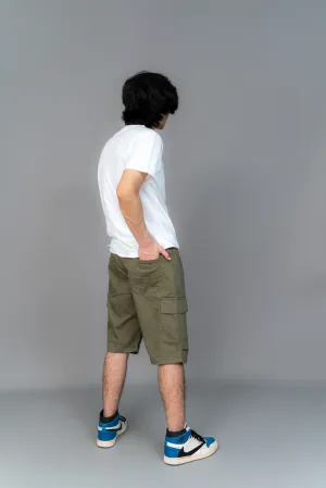 Cargo Olive Shorts