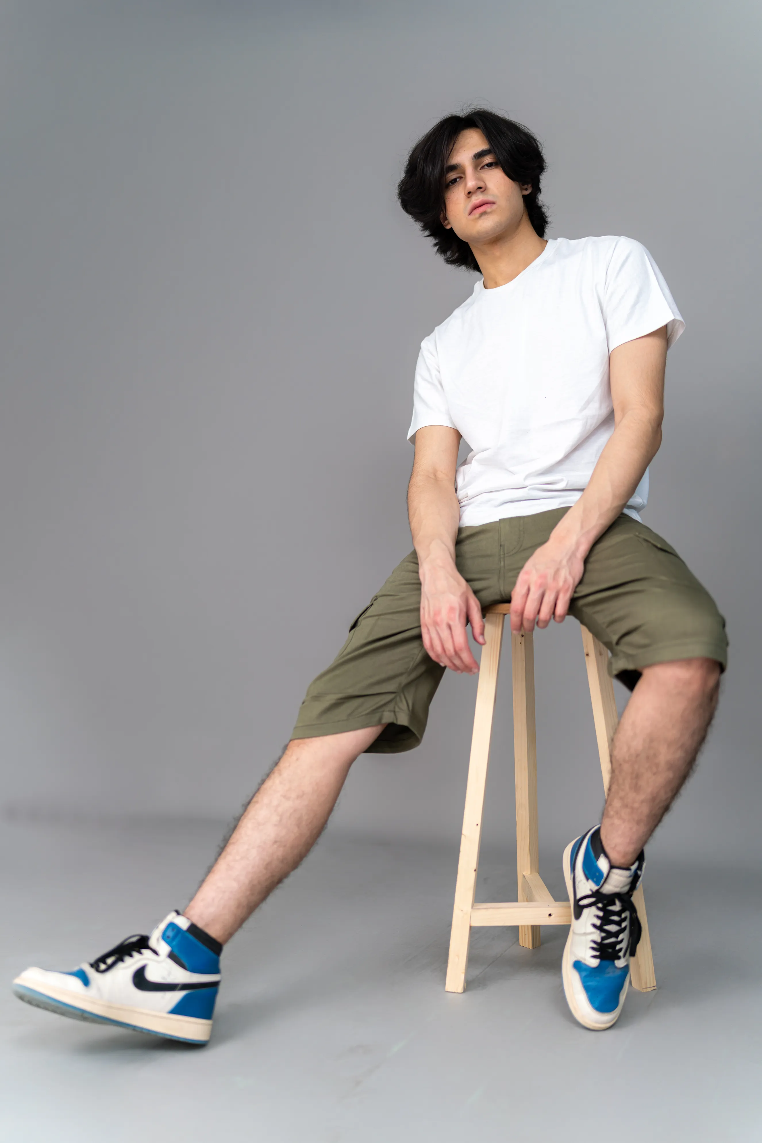 Cargo Olive Shorts