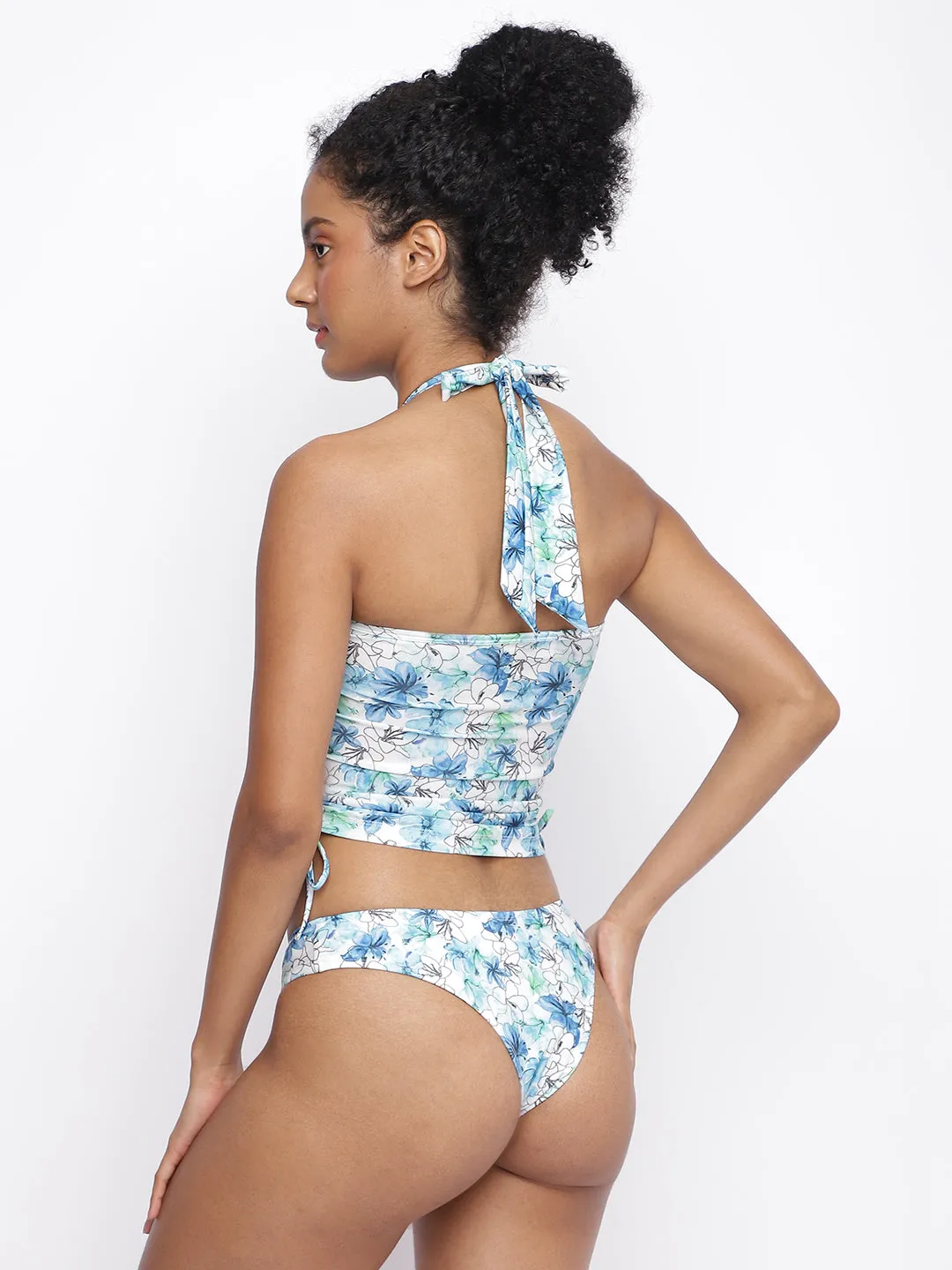 Chetlat Halter Tankini Upper