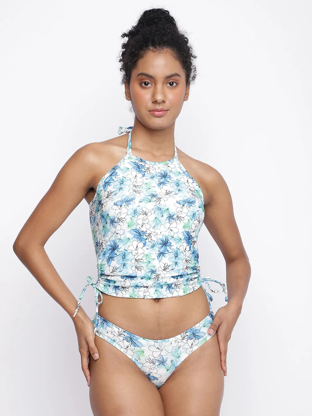 Chetlat Halter Tankini Upper