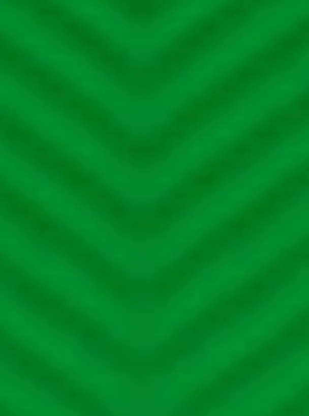 Chevron Highneck Crop Top [Classic Green-NS7933]