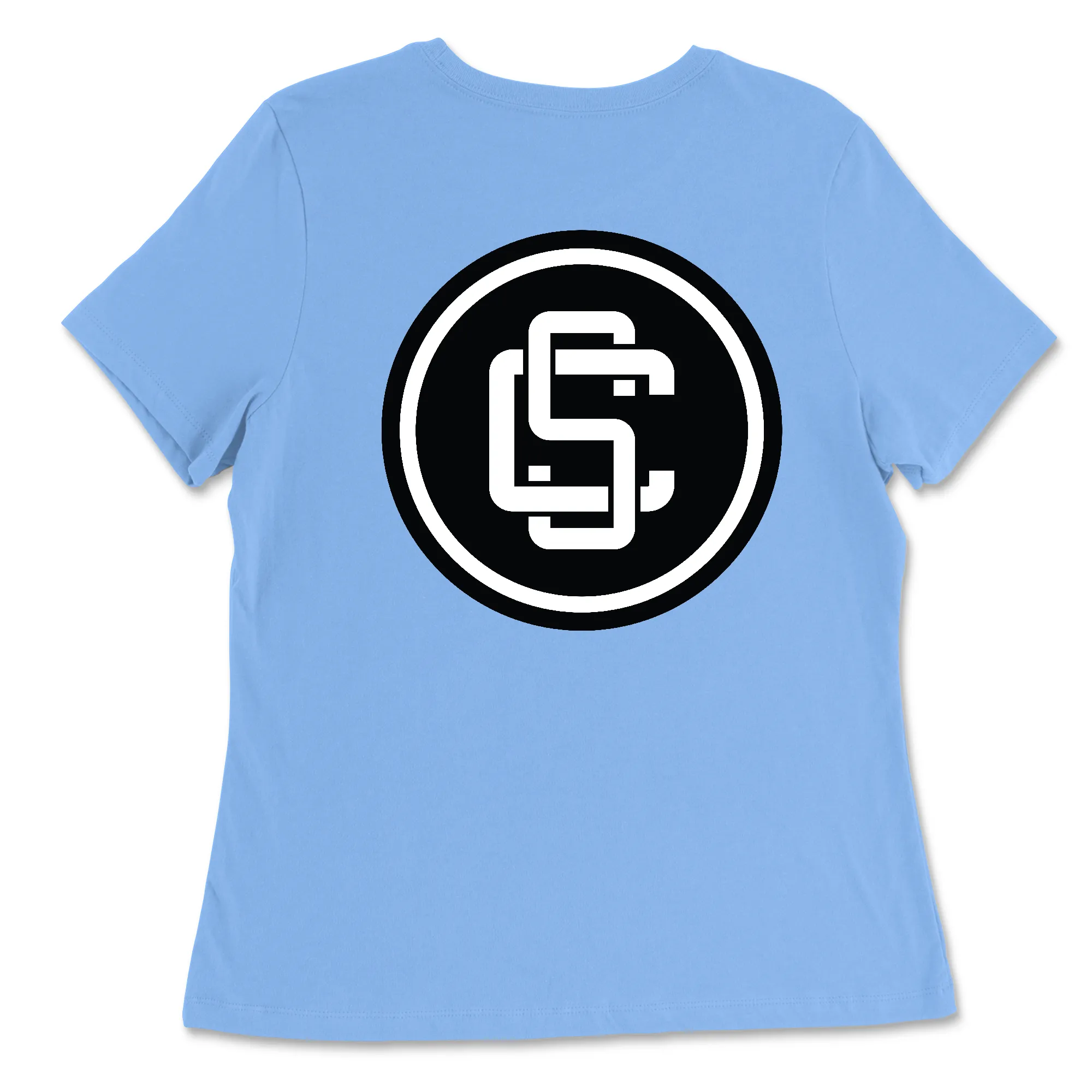 Chicago Strength Round Pocket Womens - Relaxed Jersey T-Shirt