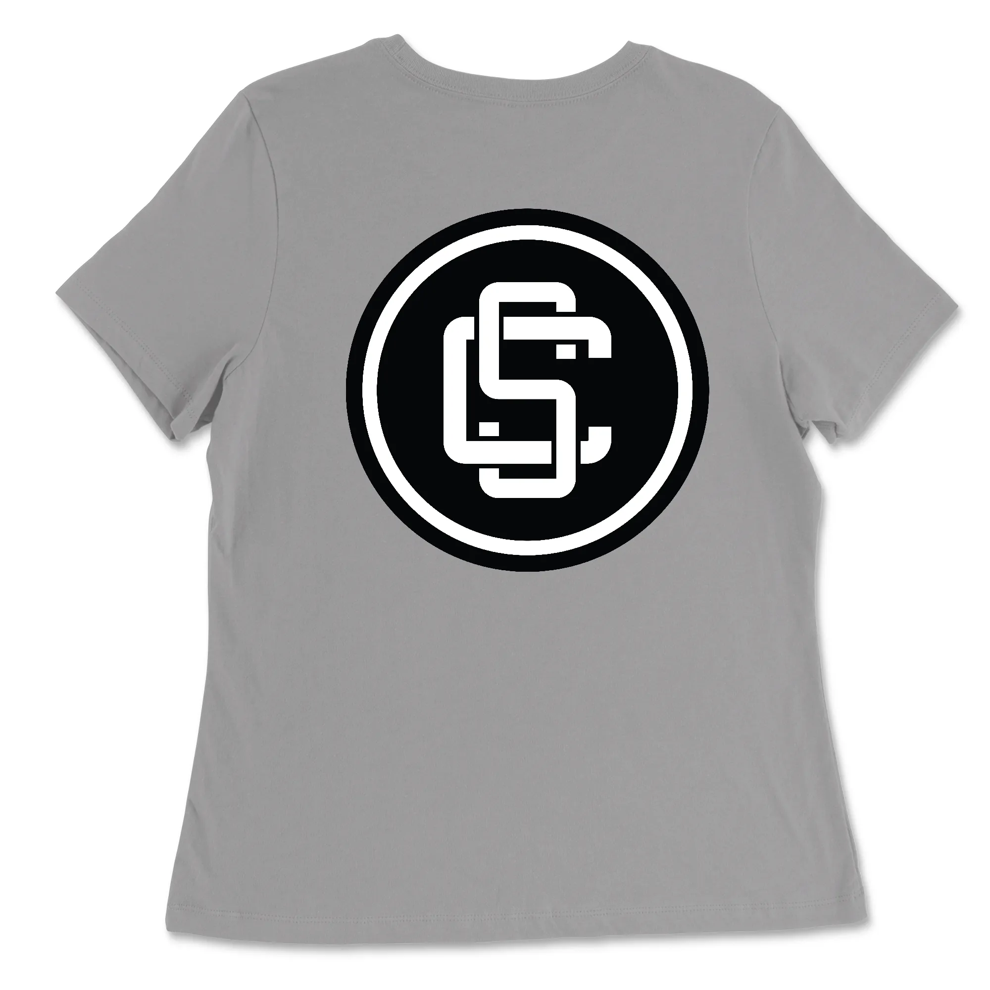 Chicago Strength Round Pocket Womens - Relaxed Jersey T-Shirt