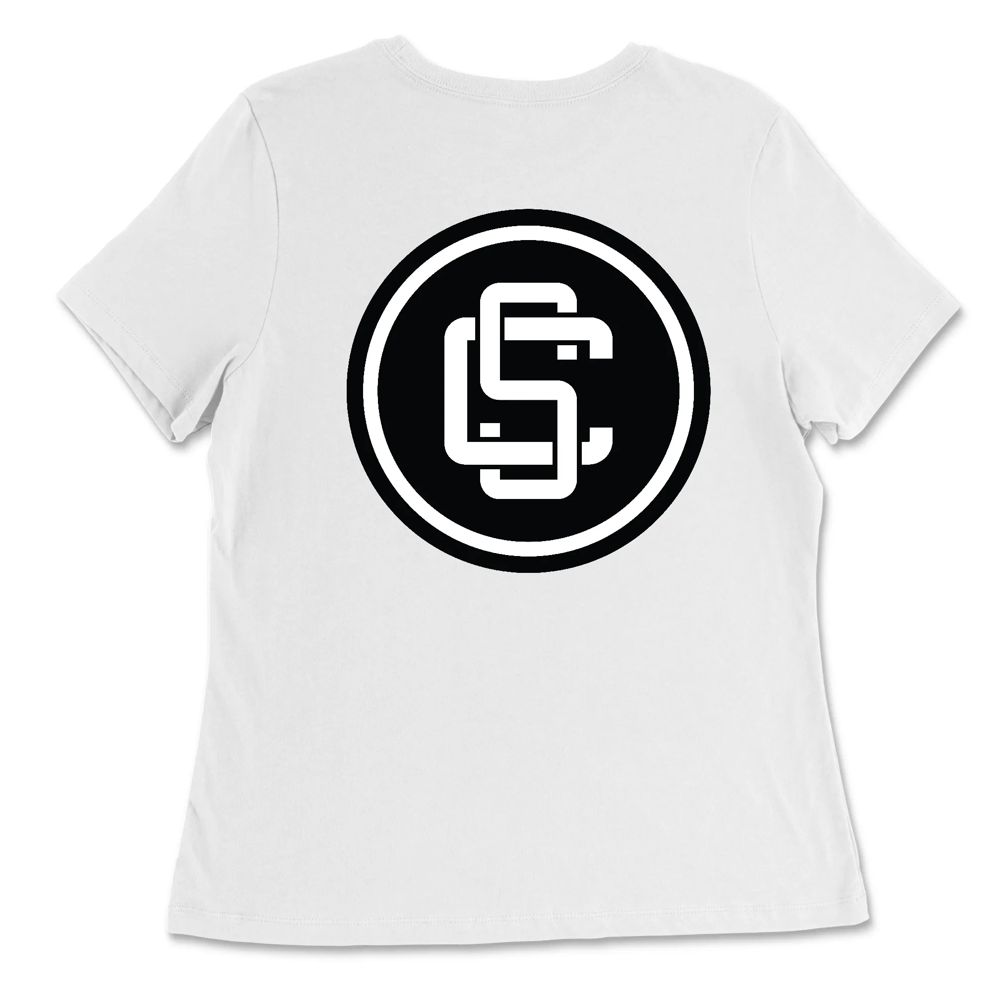 Chicago Strength Round Pocket Womens - Relaxed Jersey T-Shirt