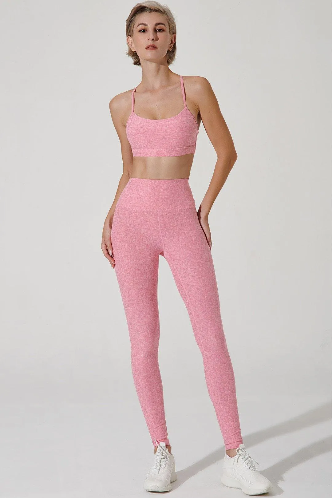 Chéris Legging - Peaches