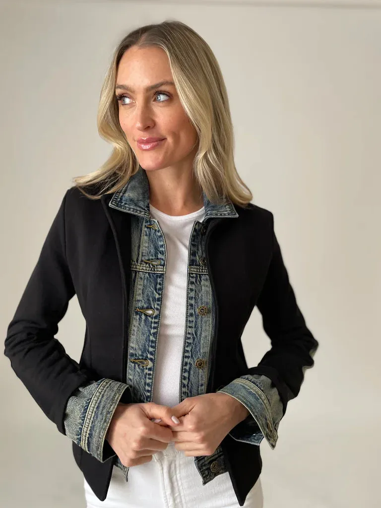 Clarissa Double Layer Jacket