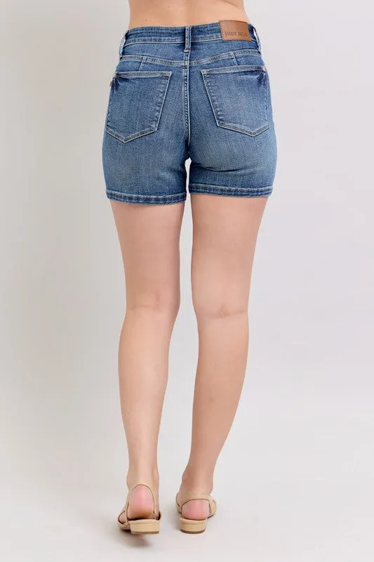Classic Beauty- Judy BlueDenim Shorts