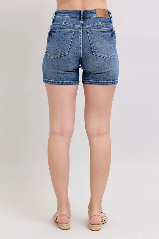 Classic Beauty- Judy BlueDenim Shorts